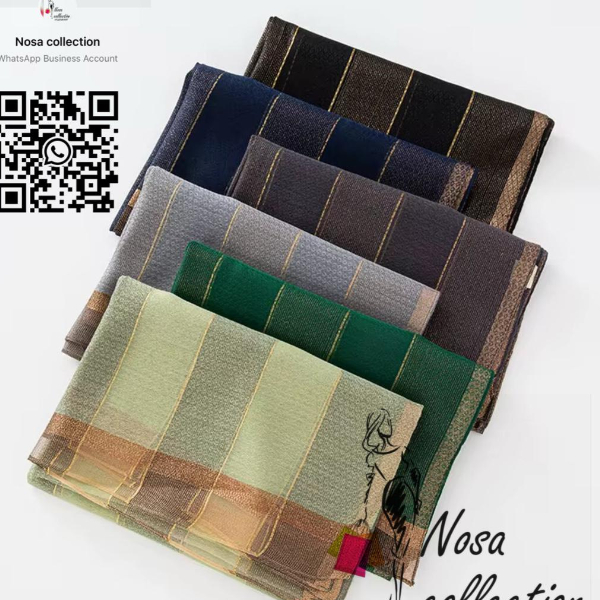 طرحه حرير سلك- Nosa collection